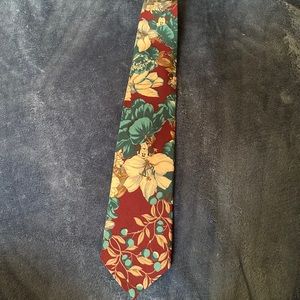 Vintage Disney Mickey Mouse Silk Tie